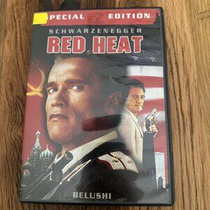 Red Heat (DVD, 1988)